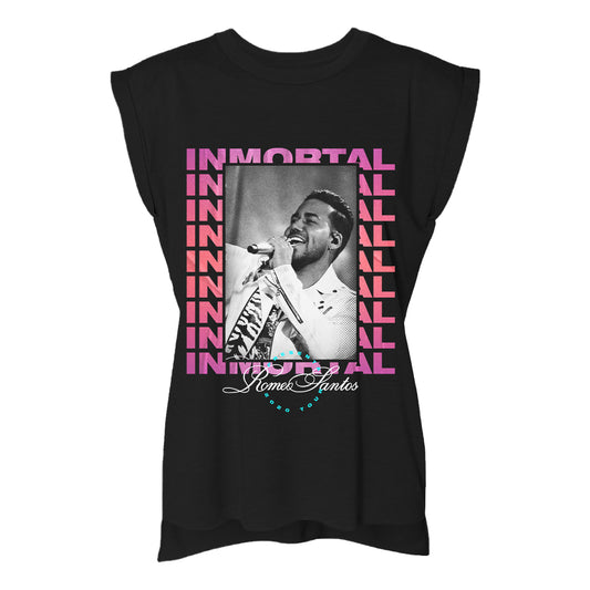 Inmortal Photo Black Muscle Shirt