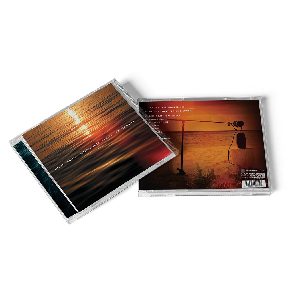 BETTER LATE THAN NEVER - CD (AUTOGRAPHED)