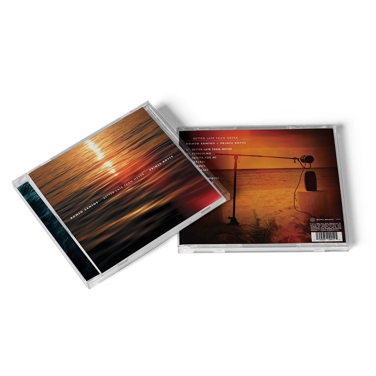 BETTER LATE THAN NEVER - CD (AUTOGRAPHED)