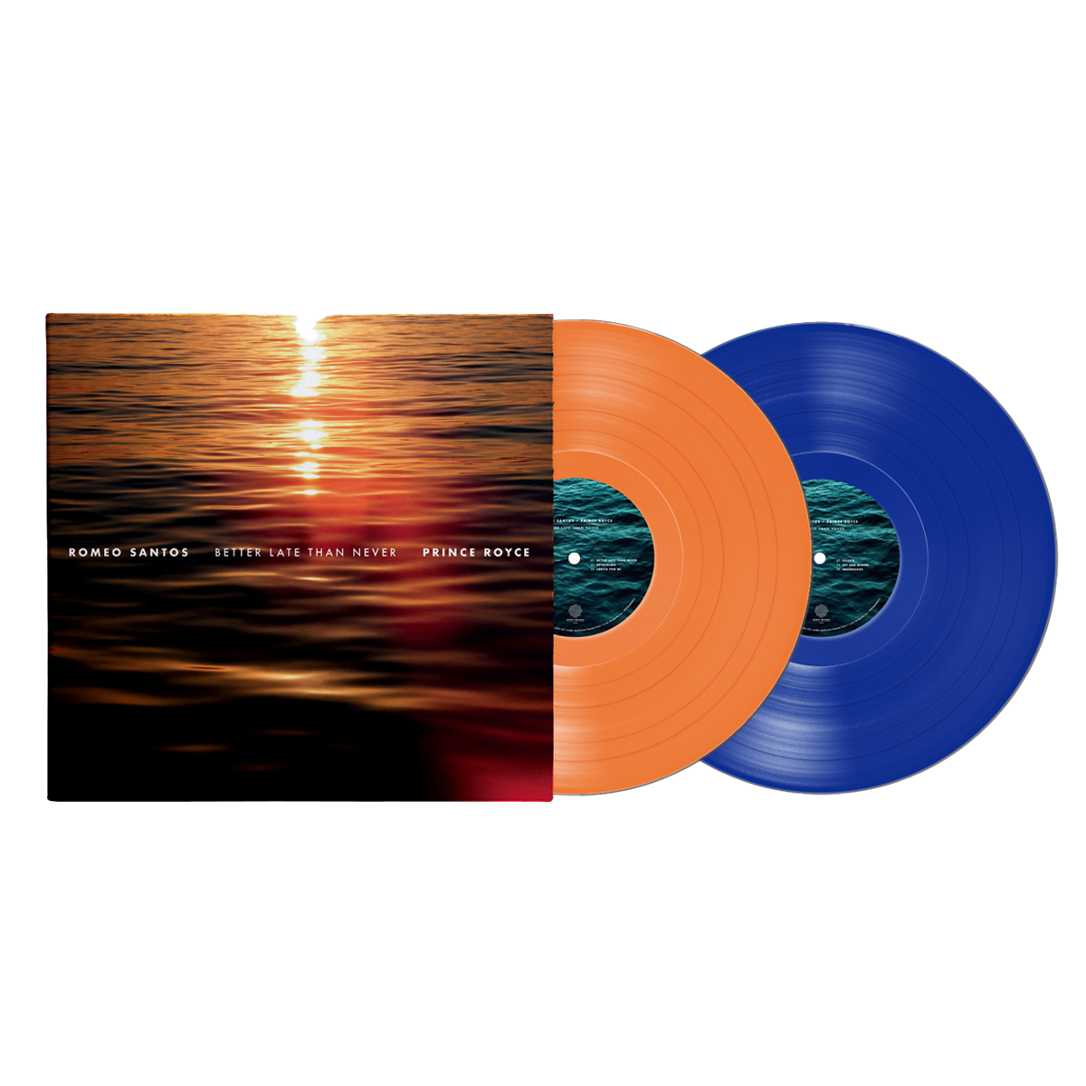 BETTER LATE THAN NEVER - VINYL 2LP (AUTOGRAPHED)