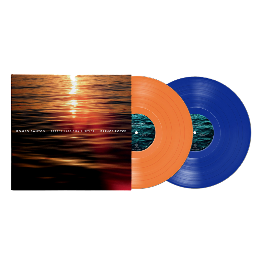BETTER LATE THAN NEVER - VINYL 2LP