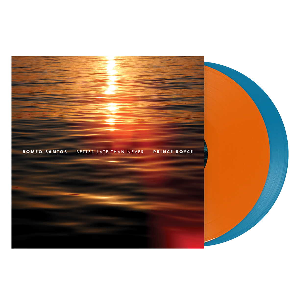 BETTER LATE THAN NEVER - VINYL 2LP
