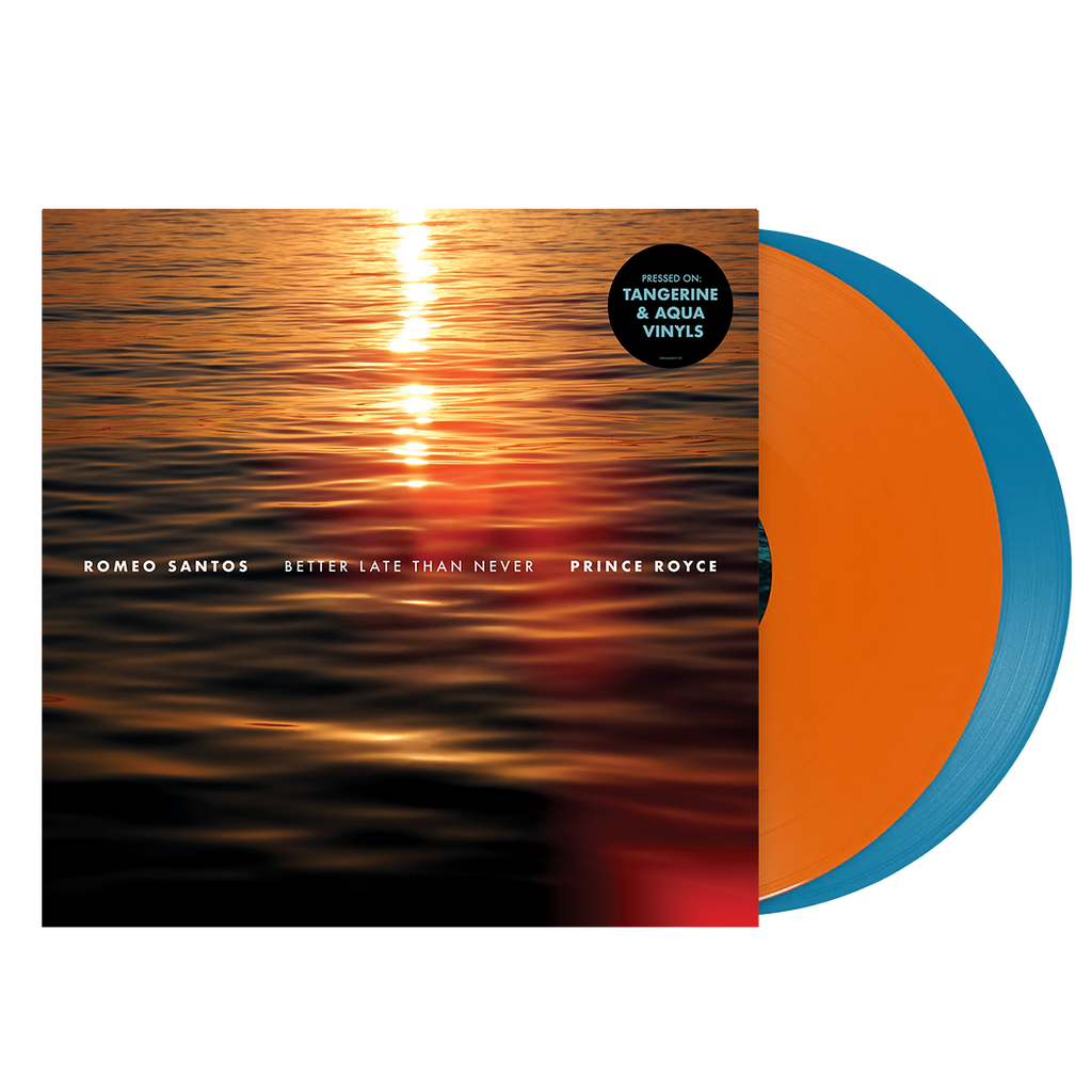 BETTER LATE THAN NEVER - VINYL 2LP