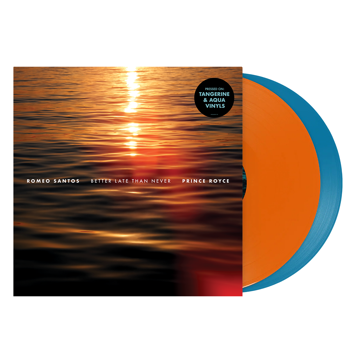 BETTER LATE THAN NEVER - VINYL 2LP