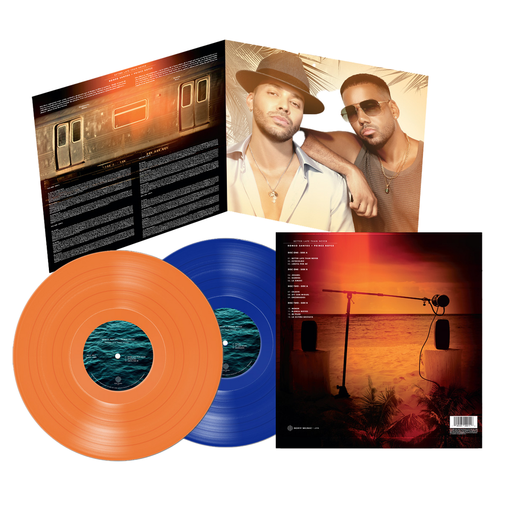 BETTER LATE THAN NEVER - VINYL 2LP (AUTOGRAPHED)