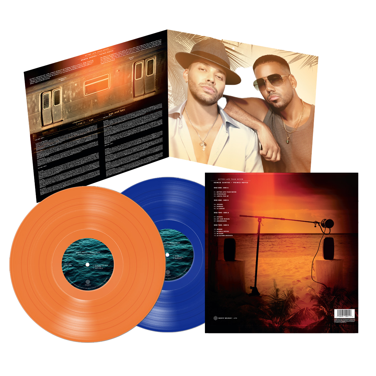 BETTER LATE THAN NEVER - VINYL 2LP