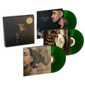 Romeo Santos - Formula, VOL.1.2.3. Box Set - Vinyl 7LP (Translucent Green)