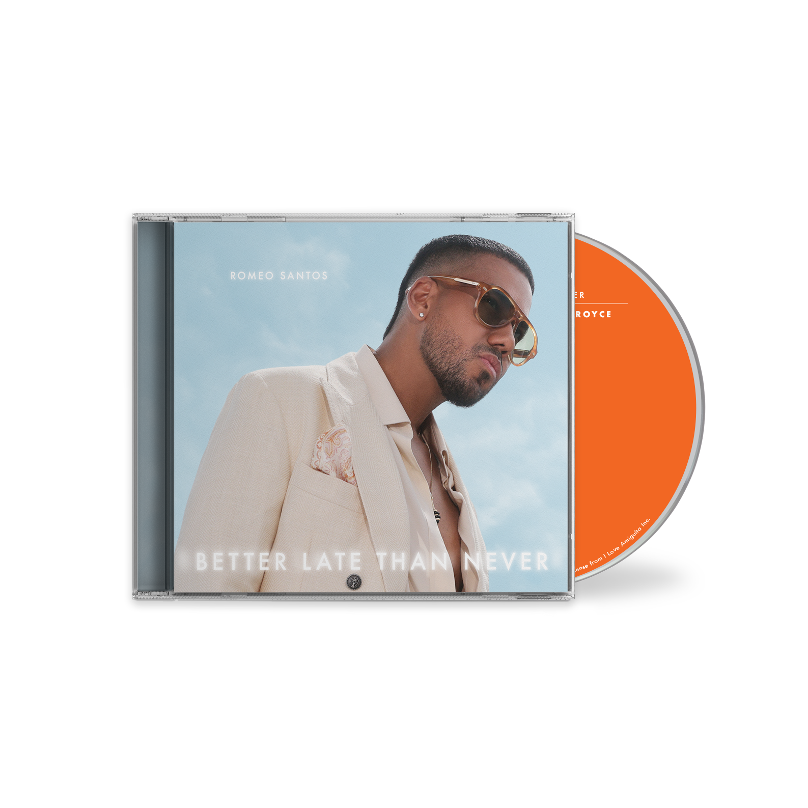 BETTER LATE THAN NEVER COLLECTOR'S EDITION CD (ALTERNATE COVER)